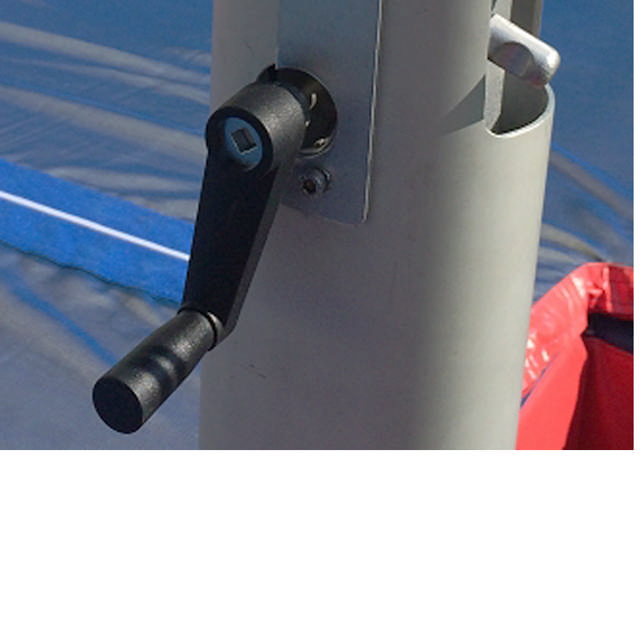 Stavhoppsställning DIMA, WA-certifierad, aluminium, exkl fötter