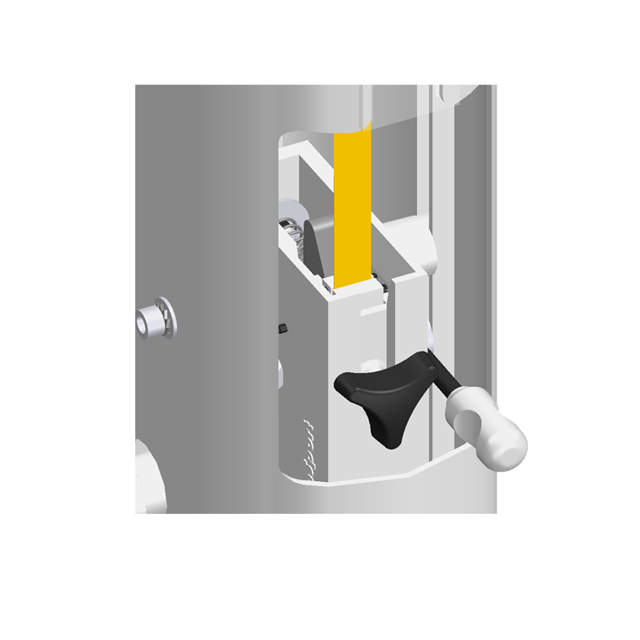 Stavhoppsställning DIMA, WA-certifierad, aluminium, exkl fötter