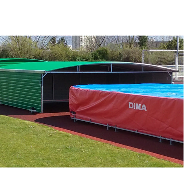 Garage til stangspringsmadras DIMA