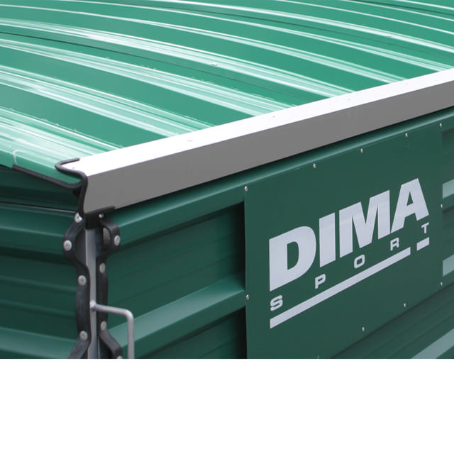 Garage til stangspringsmadras DIMA