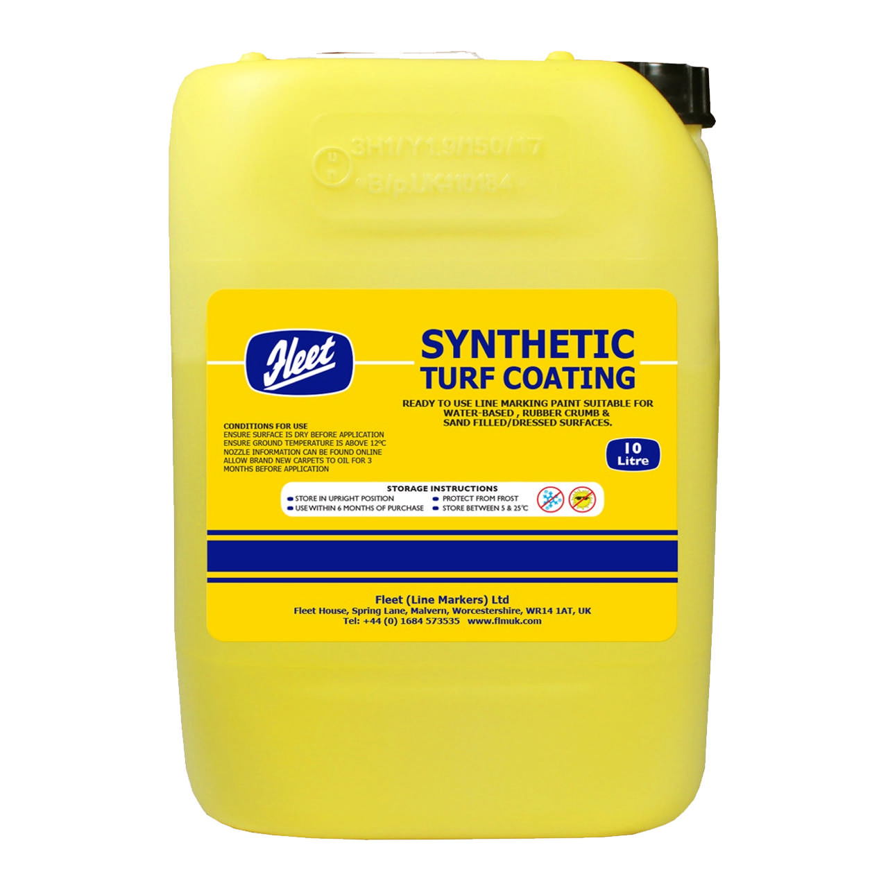 Kunstgressfarge STC Gul