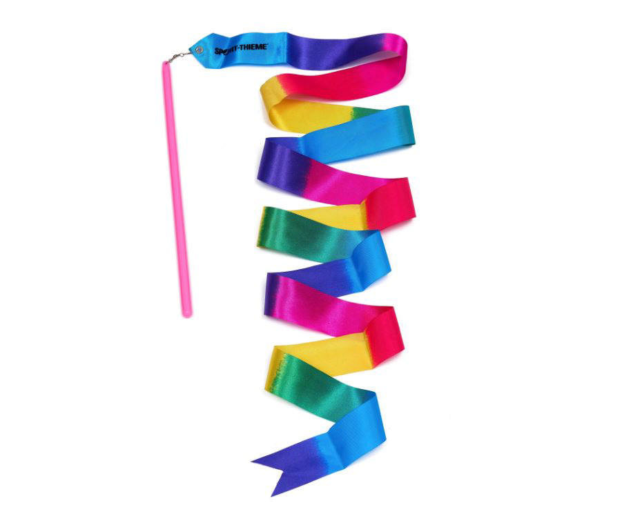Voimistelunauha 3 m, monivärinen
