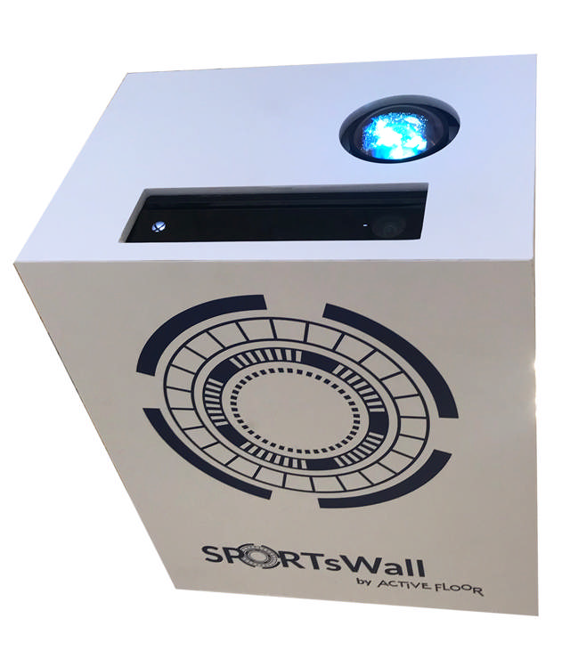 ActiveFloor Sportswall Laser