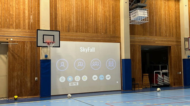 ActiveFloor Sportswall Laser