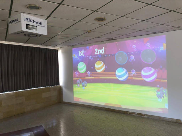 ActiveFloor Sportswall Laser