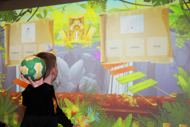 ActiveFloor Sportswall Laser