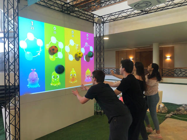 ActiveFloor Sportswall Laser