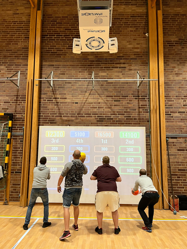 ActiveFloor Sportswall Laser