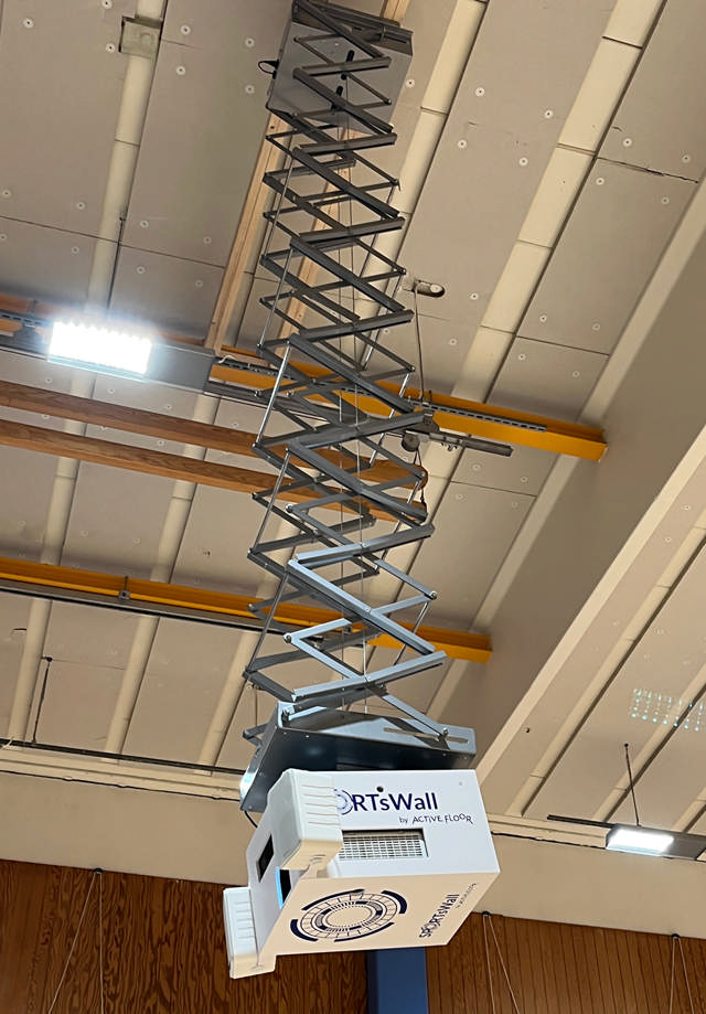 ActiveFloor Sportswall Laser