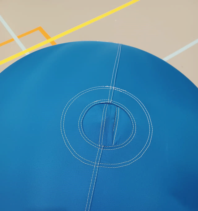 Spordas Skyfloater Ball 102 cm, Blå