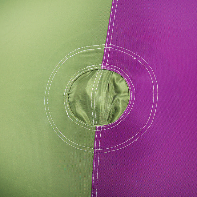 Sportens farvede burbold 85 cm