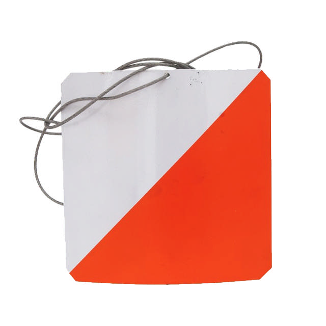 Orienteringsskärm Metall