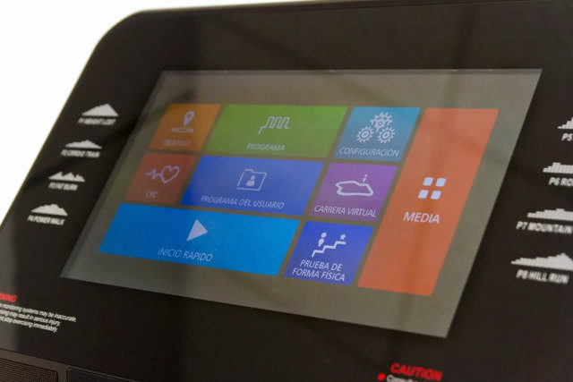 Løbebånd RS900 Multimedia