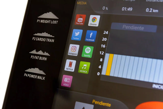 Løbebånd RS900 Multimedia