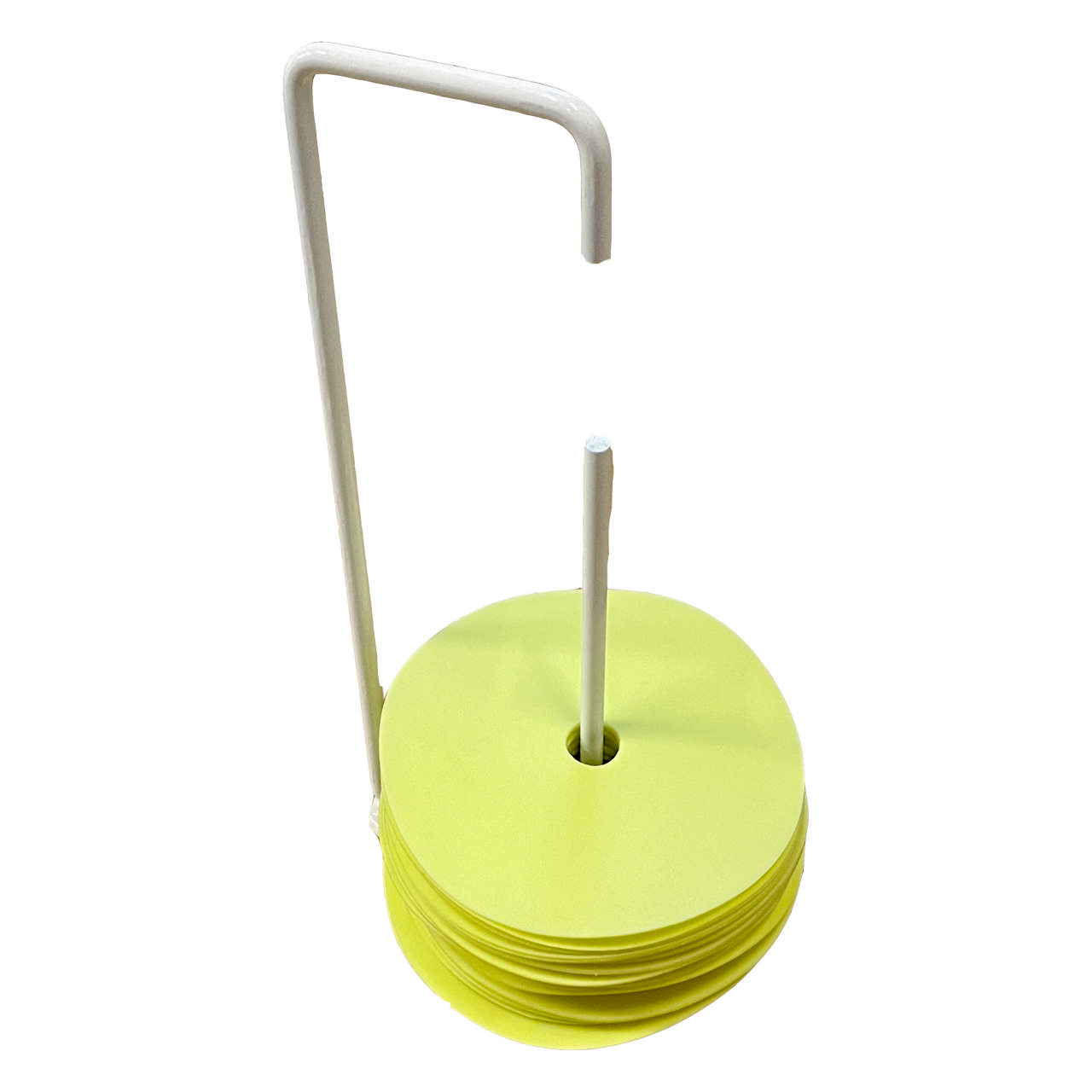 Flat marking cone set - Yellow