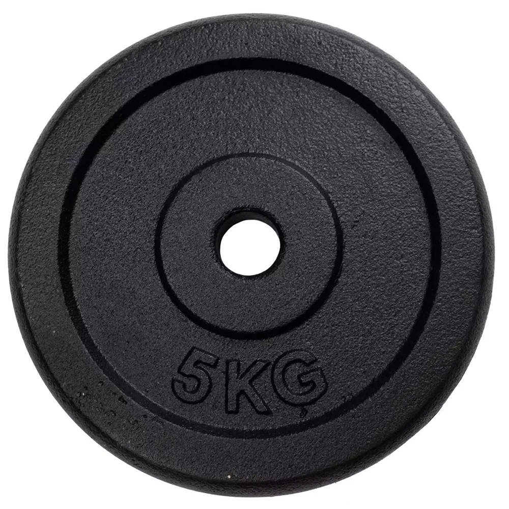 Viktskiva RECOIL skolstång järn, 5 kg