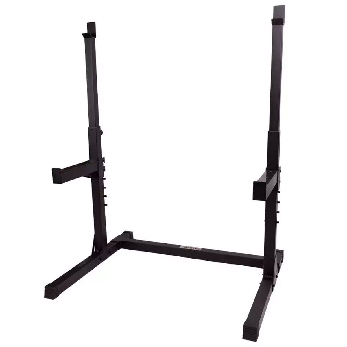 Skivstångsställning med säkerhetsarmar