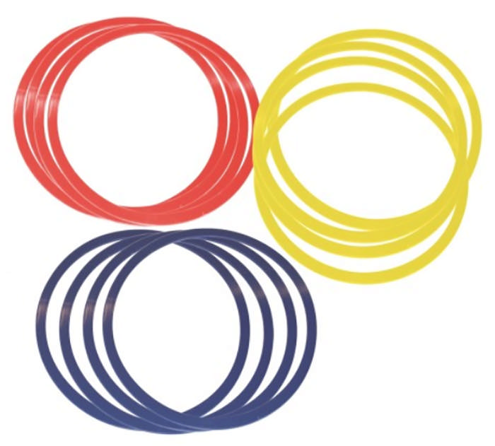 Litteä vanne 40 cm, 12-pakkaus