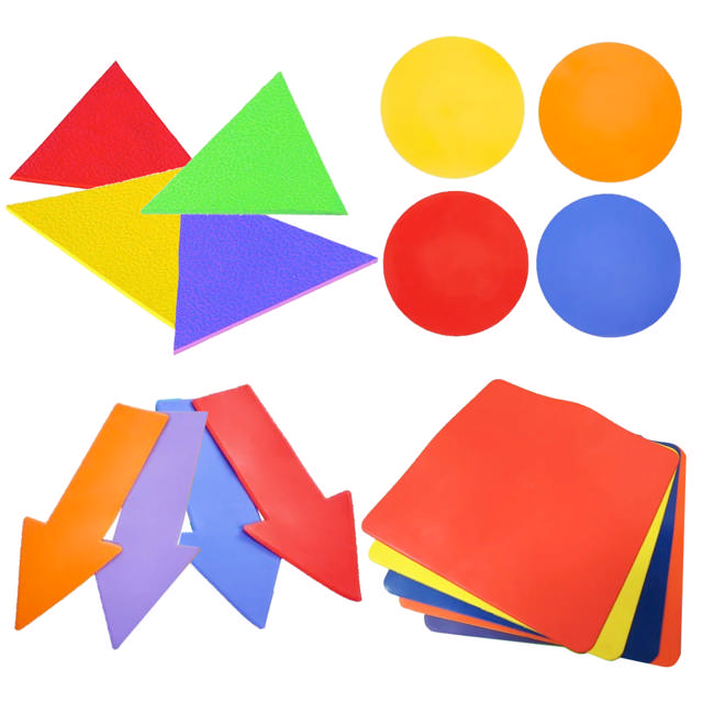 Lattiamerkit 16-pakkaus