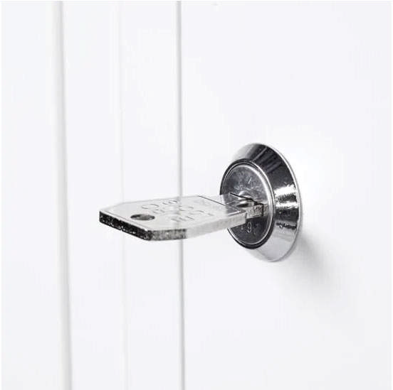 Klädskåp SARPSBORG med cylinderlås