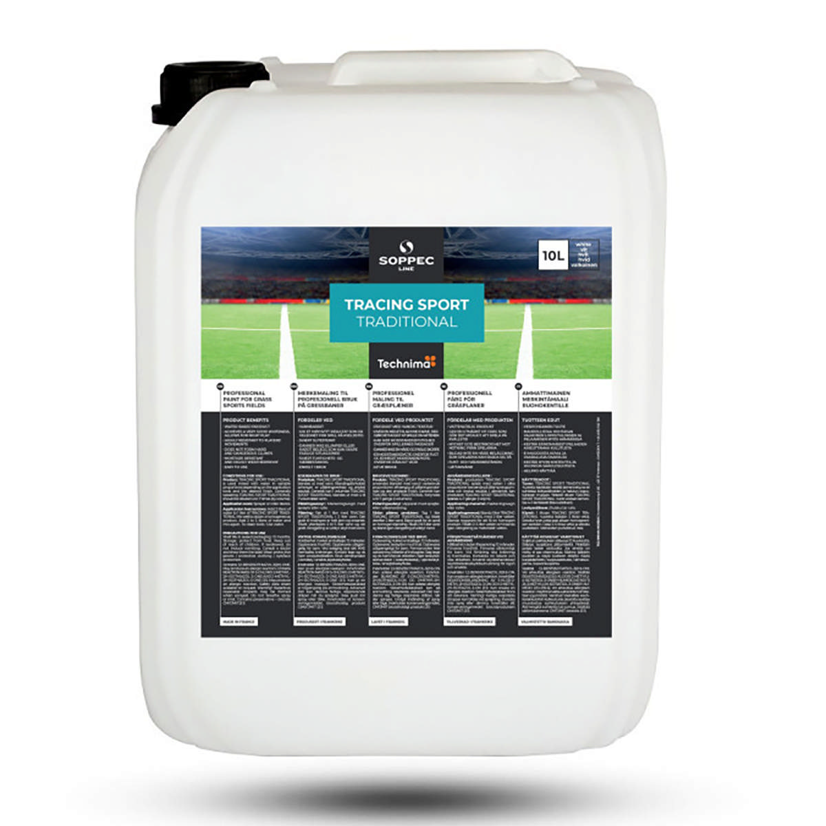 Linjausväri Tracing Sport Traditional, valkoinen