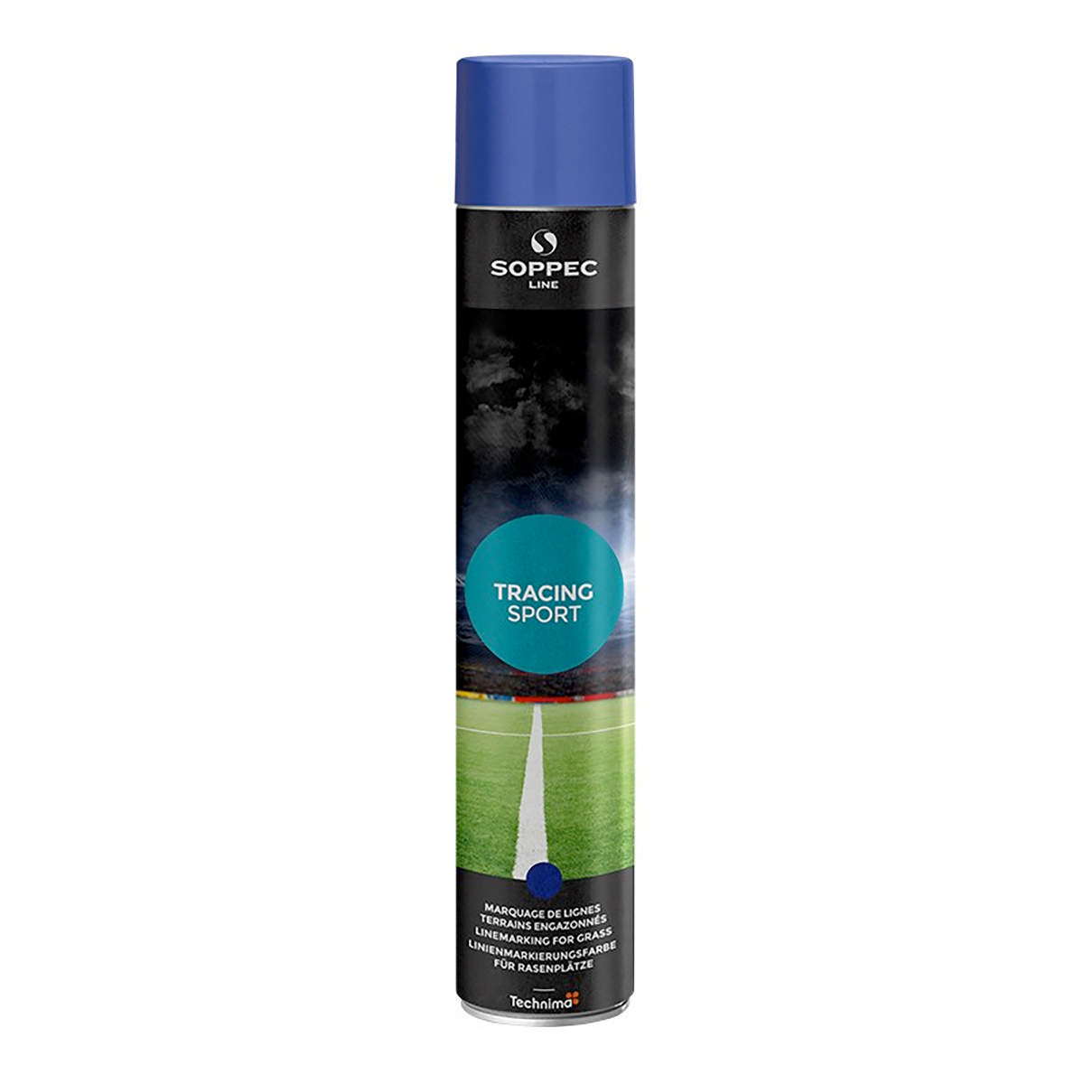 Sprayfärg TRACING Sport, 750 ml, blå
