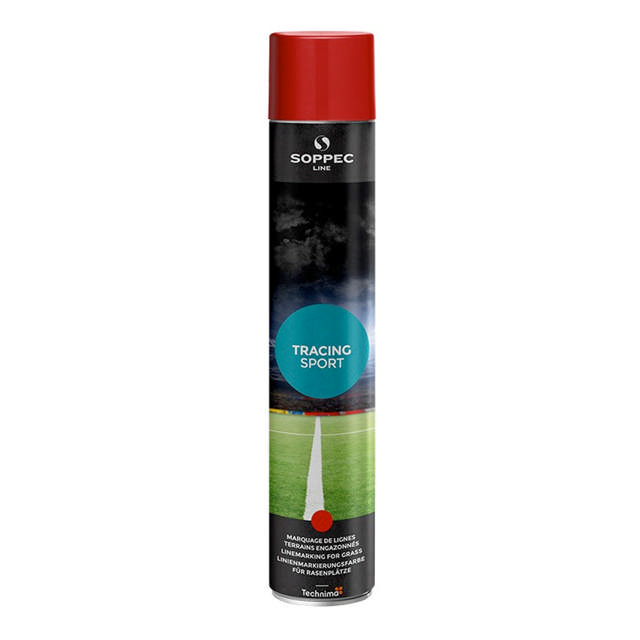 Sprayfärg TRACING Sport, 750 ml, röd