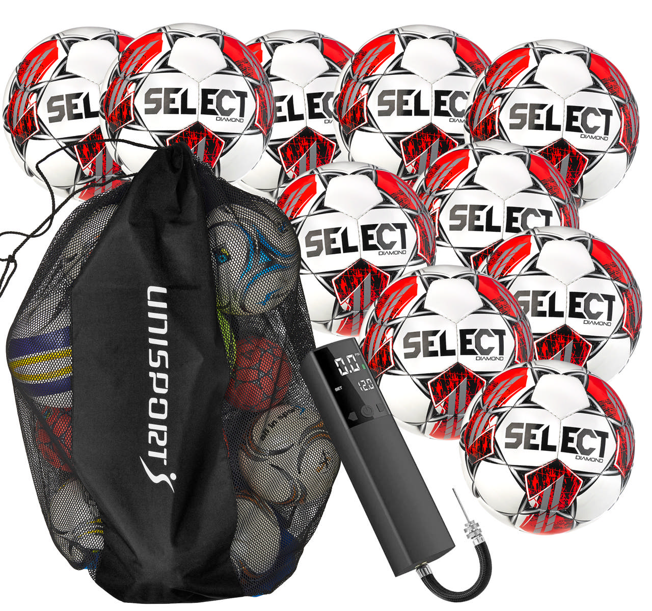 Fotballpakke SELECT Diamond - størrelse 4