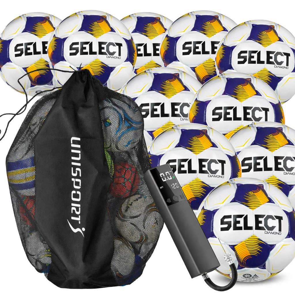 Fotballpakke SELECT Diamond - størrelse 4