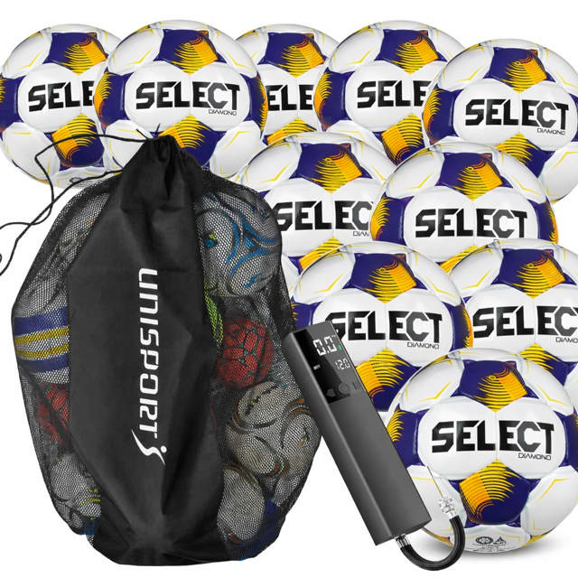 Fotballpakke SELECT Diamond - størrelse 4