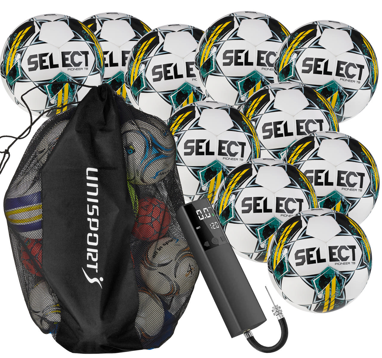 Fotballpakke SELECT Pioneer TB - størrelse 5