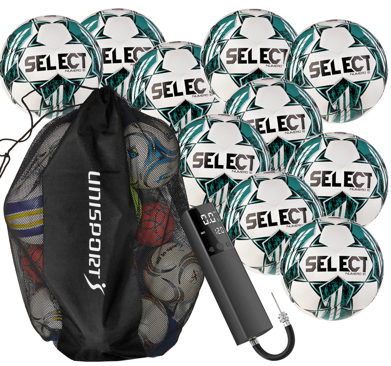 Fotballpakke SELECT Numero 10 - størrelse 5