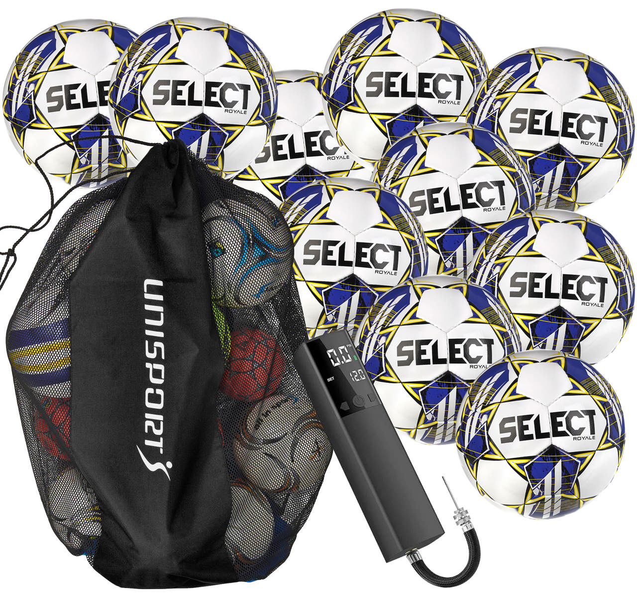 Fotballpakke SELECT Royale - størrelse 5