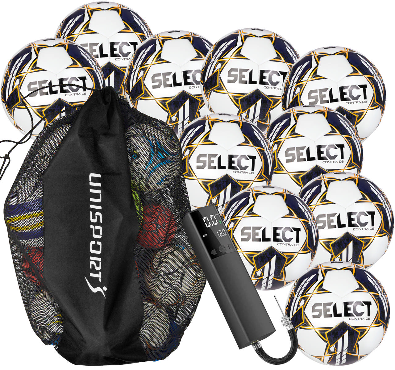 Fotballpakke SELECT Contra - størrelse 5