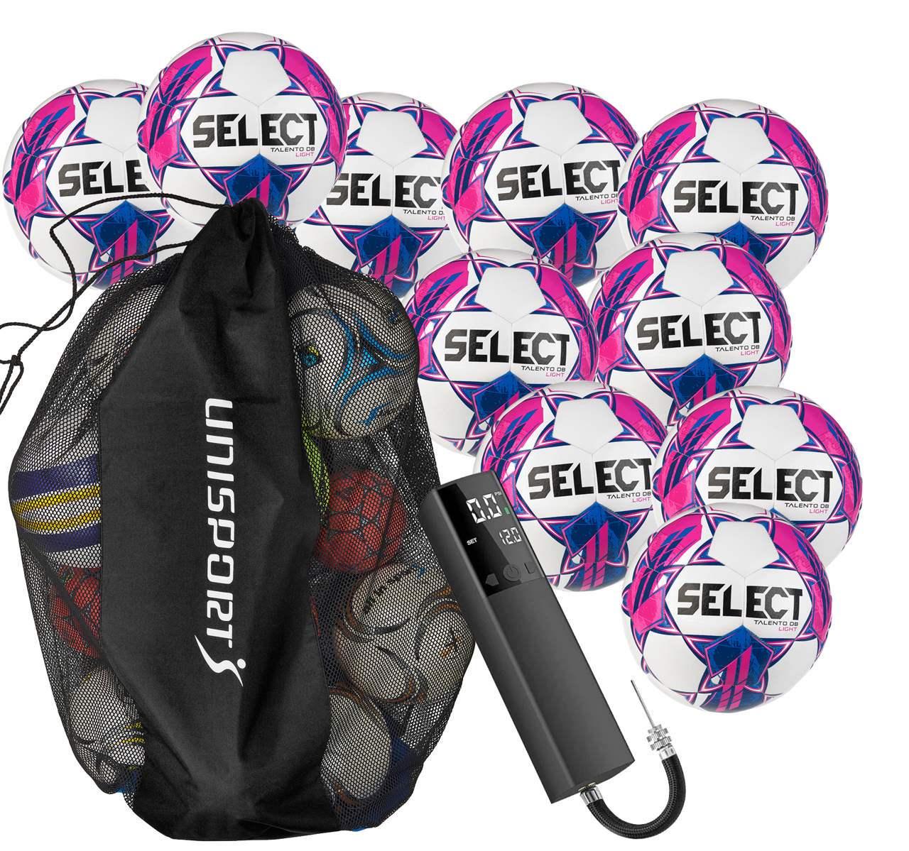 Fotballpakke SELECT Talento DB - størrelse 3