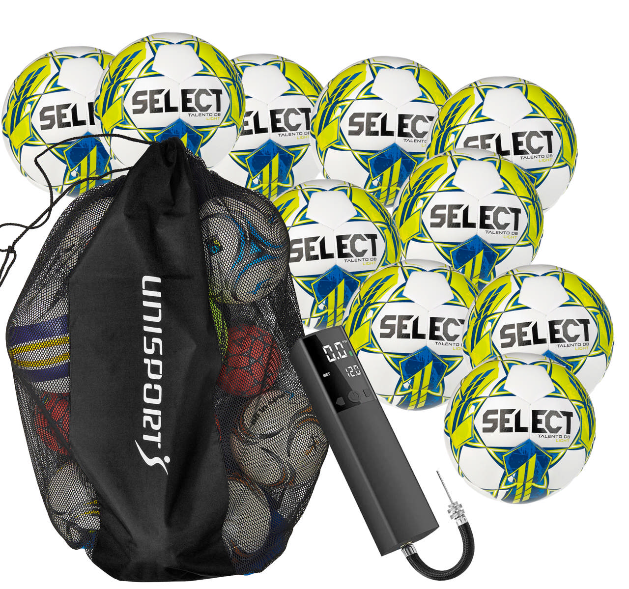 Fotballpakke SELECT Talento DB - størrelse 4