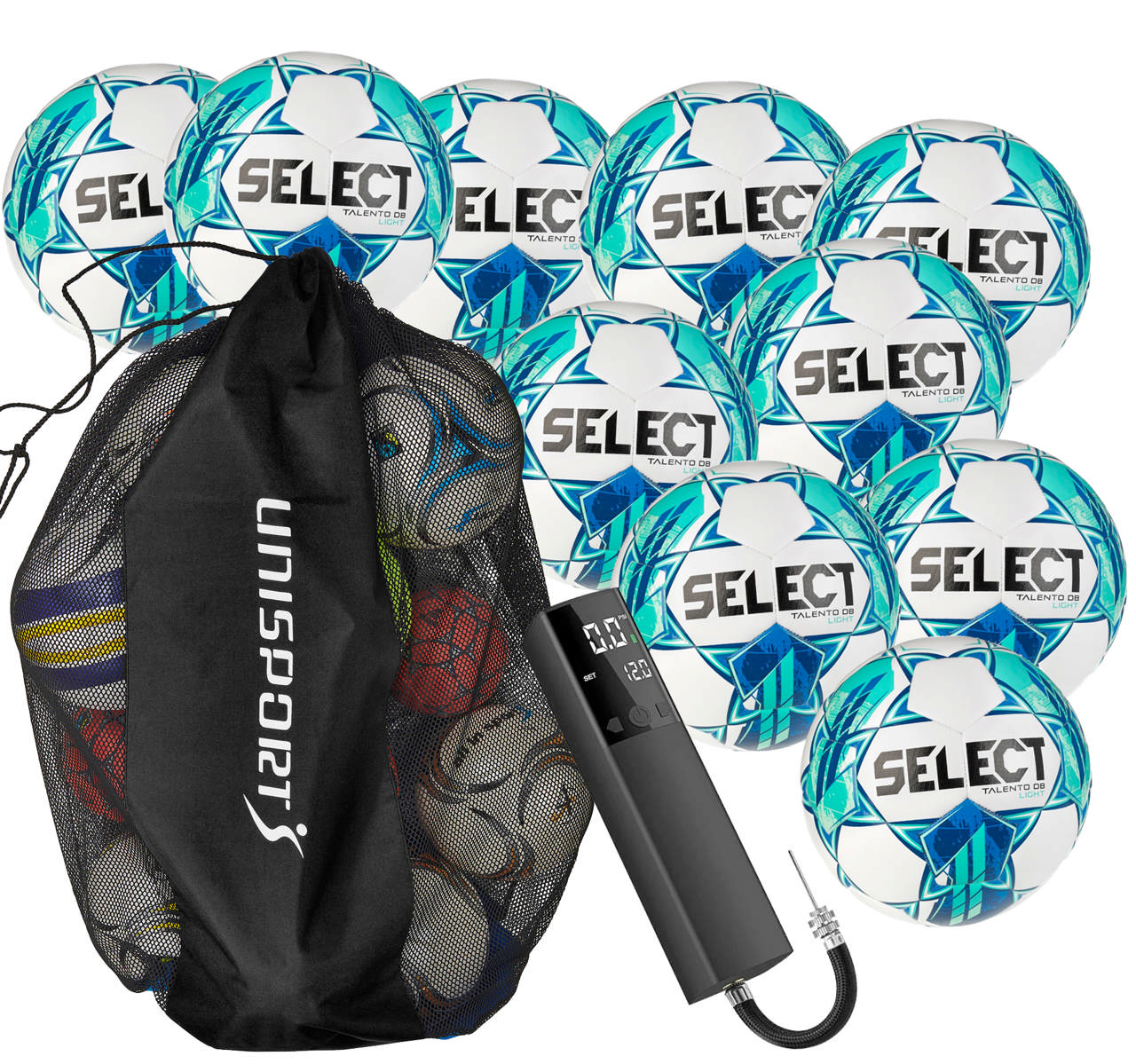 Fotballpakke SELECT Talento DB - størrelse 5