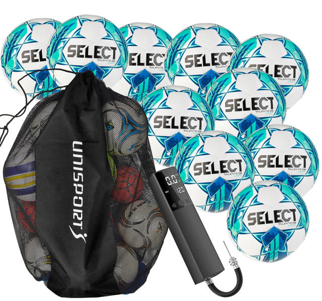 Fotballpakke SELECT Talento DB - størrelse 5