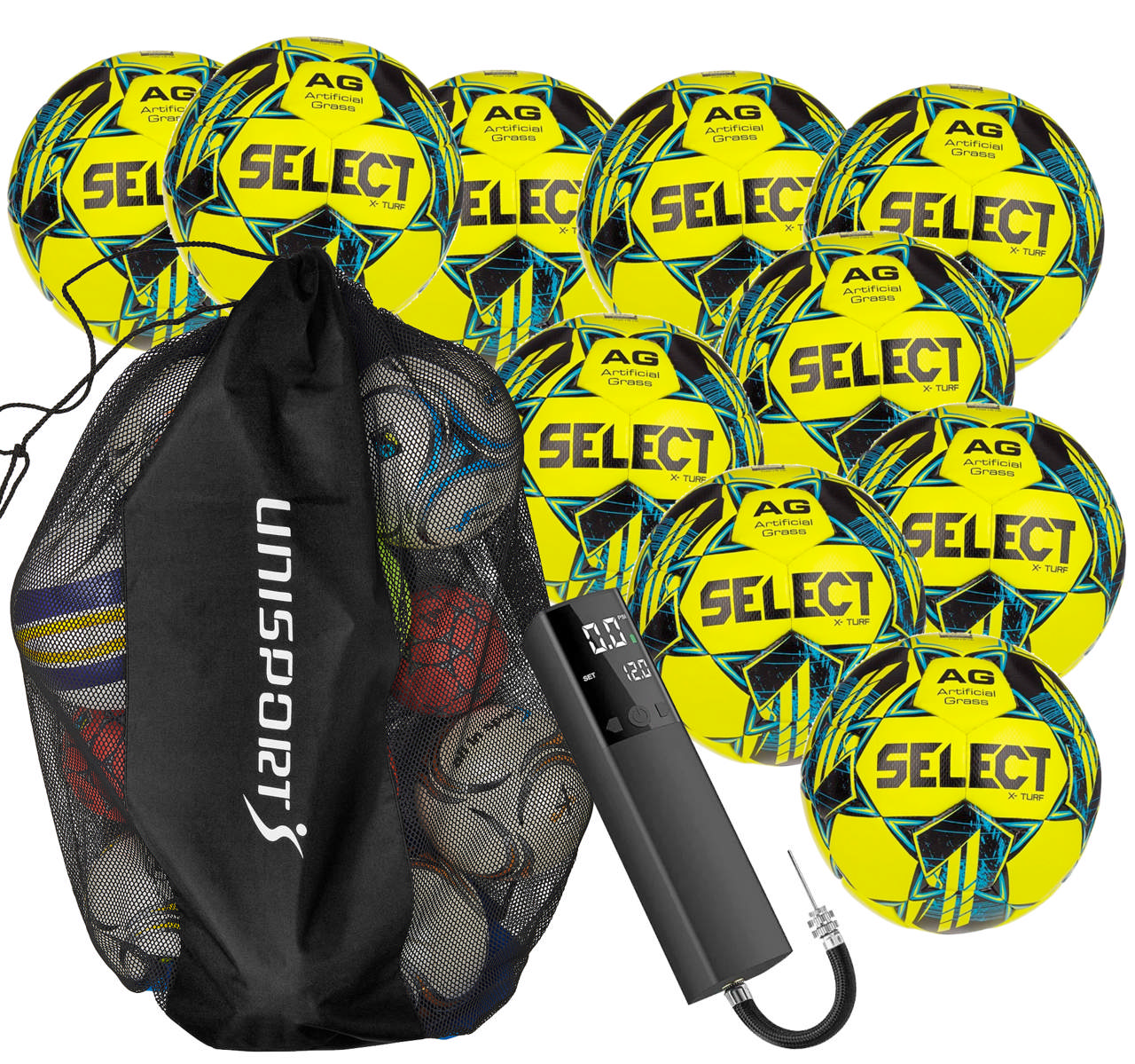 Fotballpakke SELECT X-turf - størrelse 4