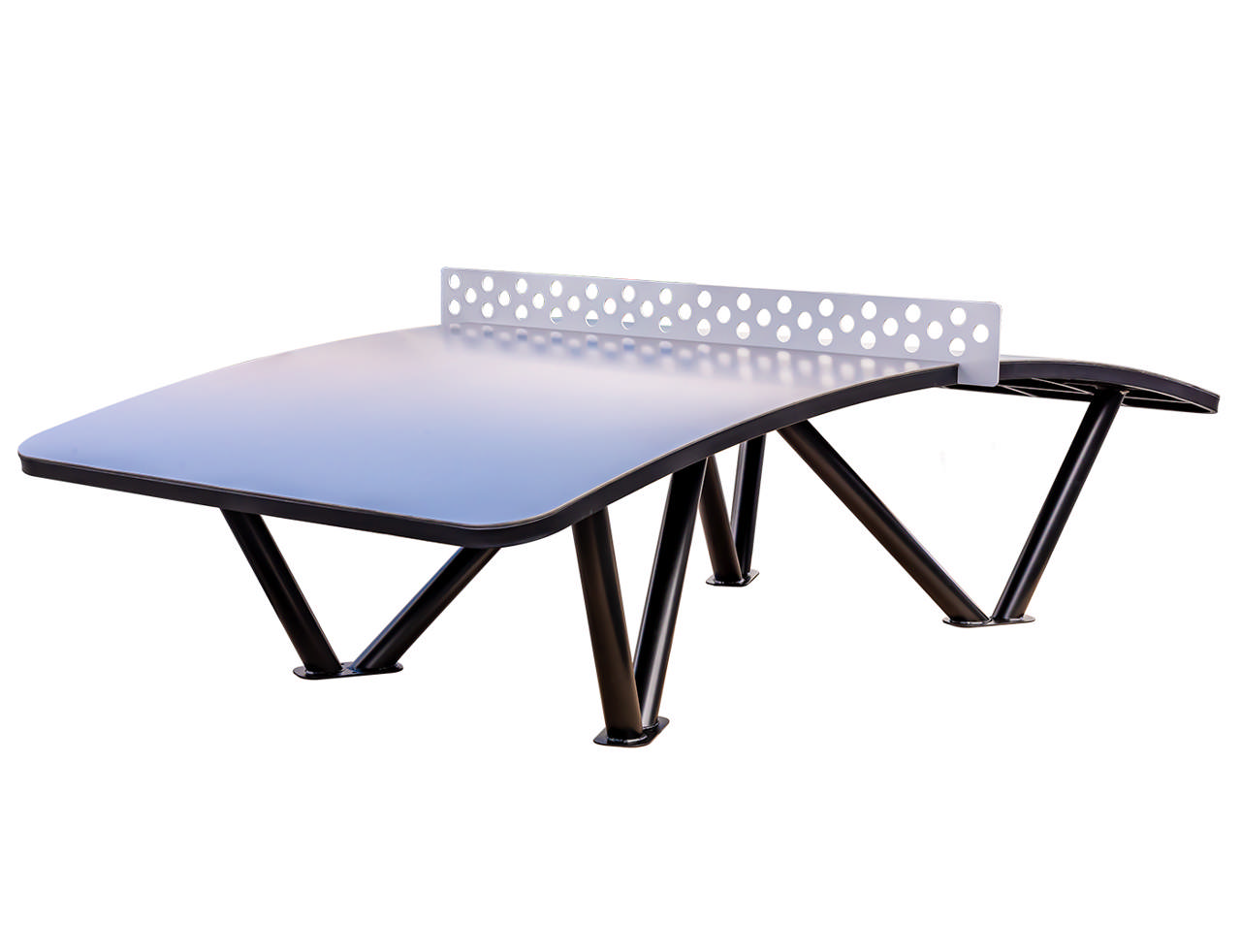 Multipelipöytä Archpingo Outdoor, Musta - RAL 9005