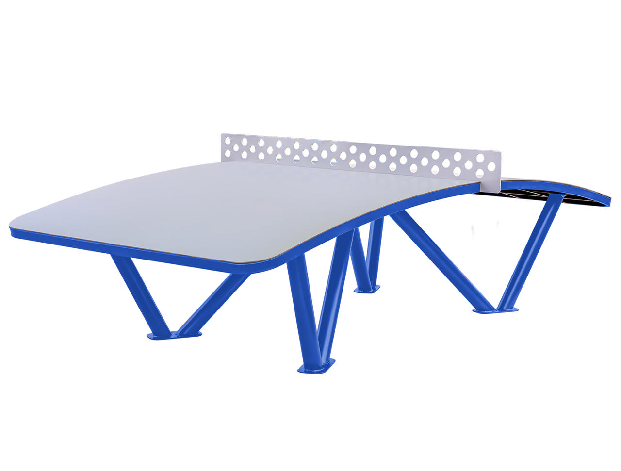 Multipelipöytä Archpingo Outdoor, Sininen - RAL 5010