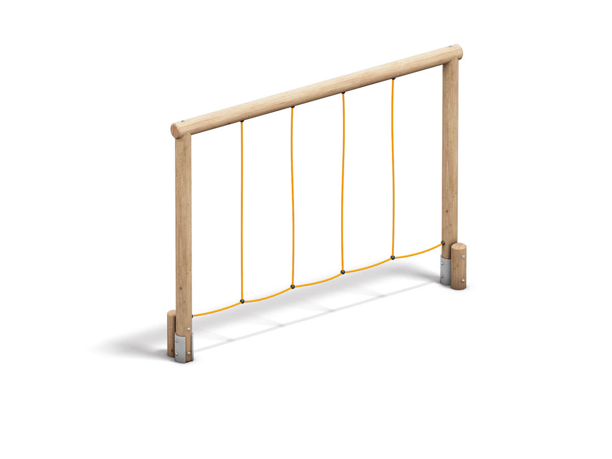 Uteaktivitet SAFARI-PARC Rope Challenge