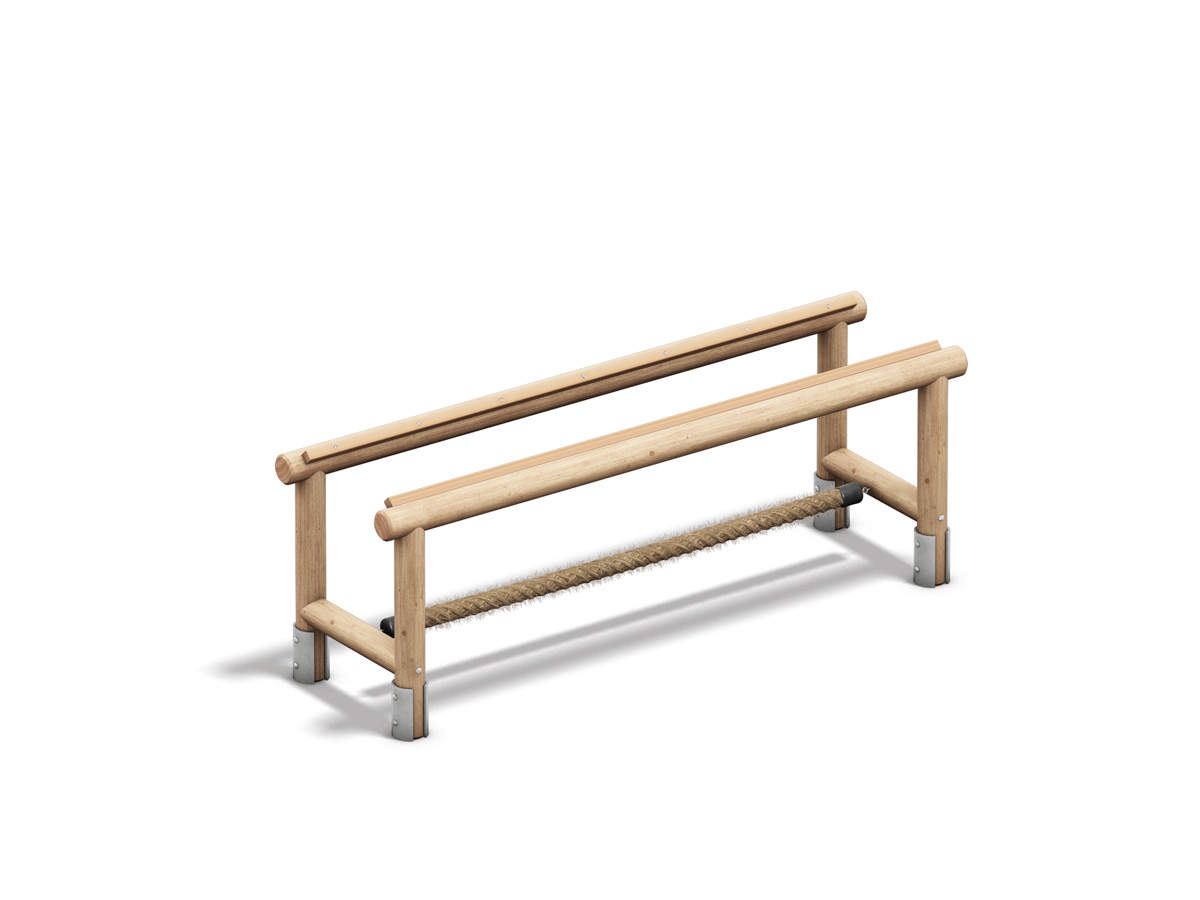 Uteaktivitet SAFARI-PARC Coconut Bridge