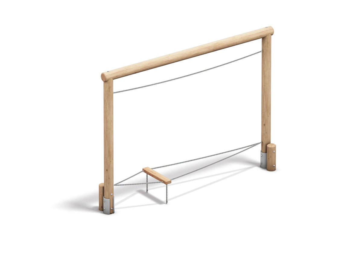 Uteaktivitet SAFARI-PARC Tightrope Challenge