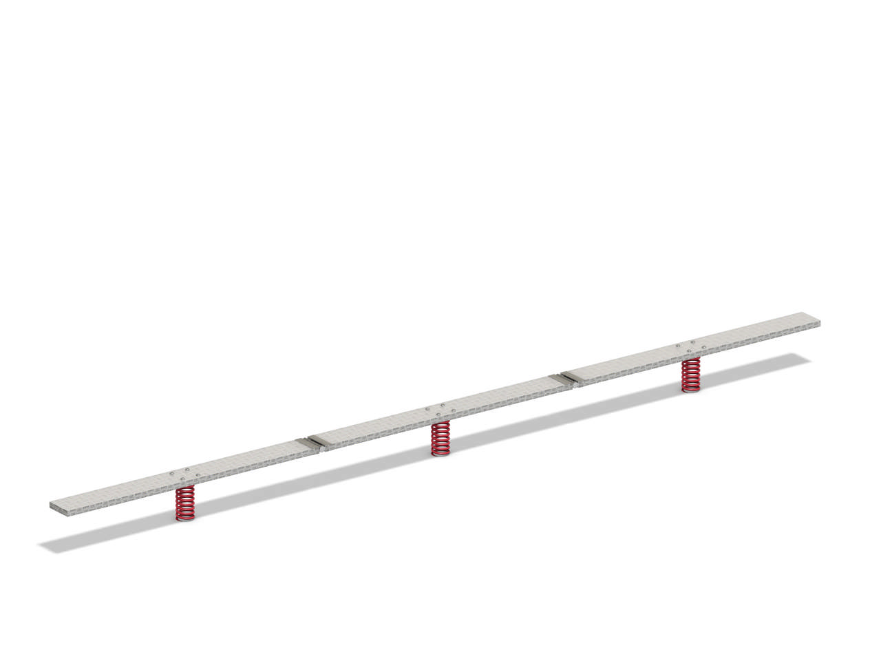 Uteaktivitet SAFARI-PARC Springy Planks | Playparc