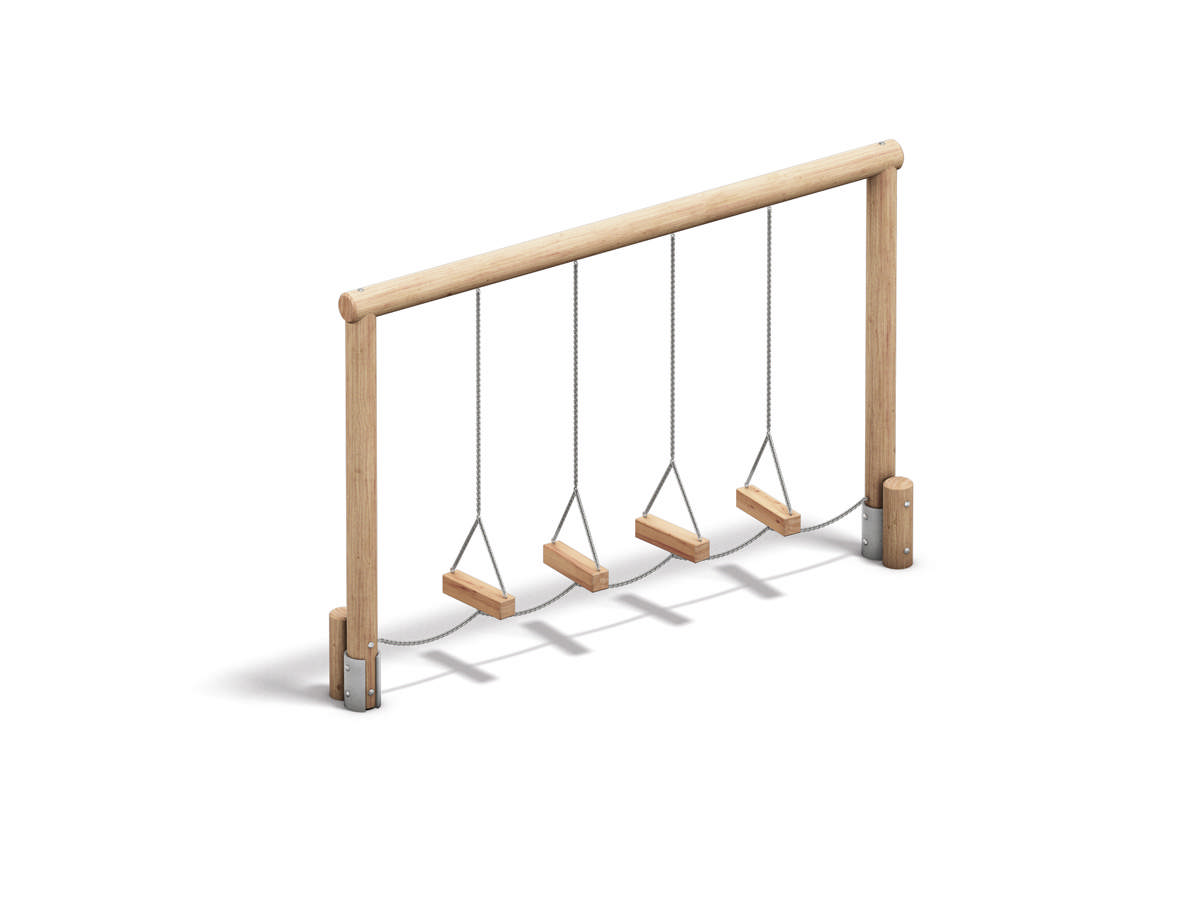 Uteaktivitet SAFARI-PARC Swing Challenge