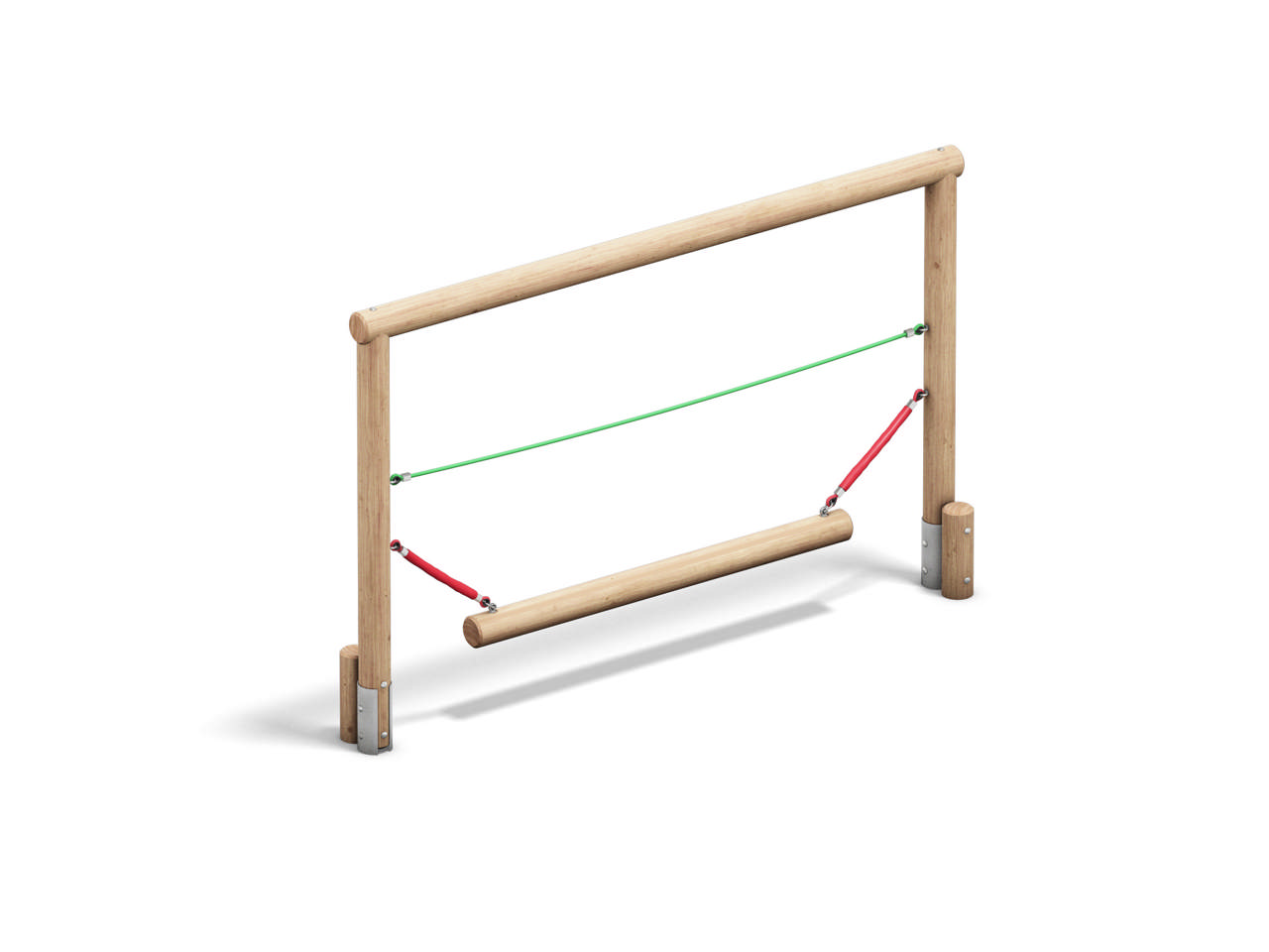 Uteaktivitet SAFARI-PARC Wobble beam