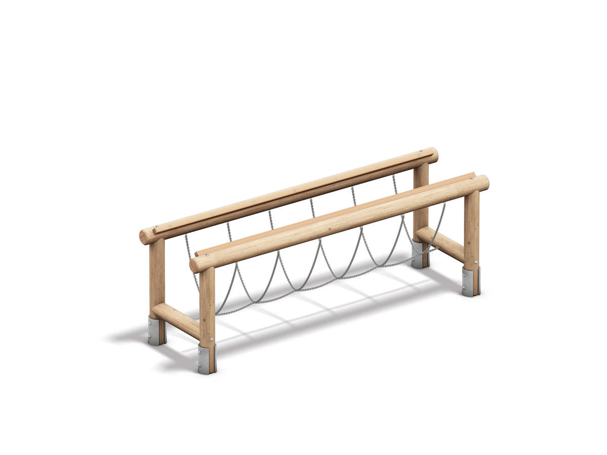 Uteaktivitet SAFARI-PARC Cat’s Cradle Bridge