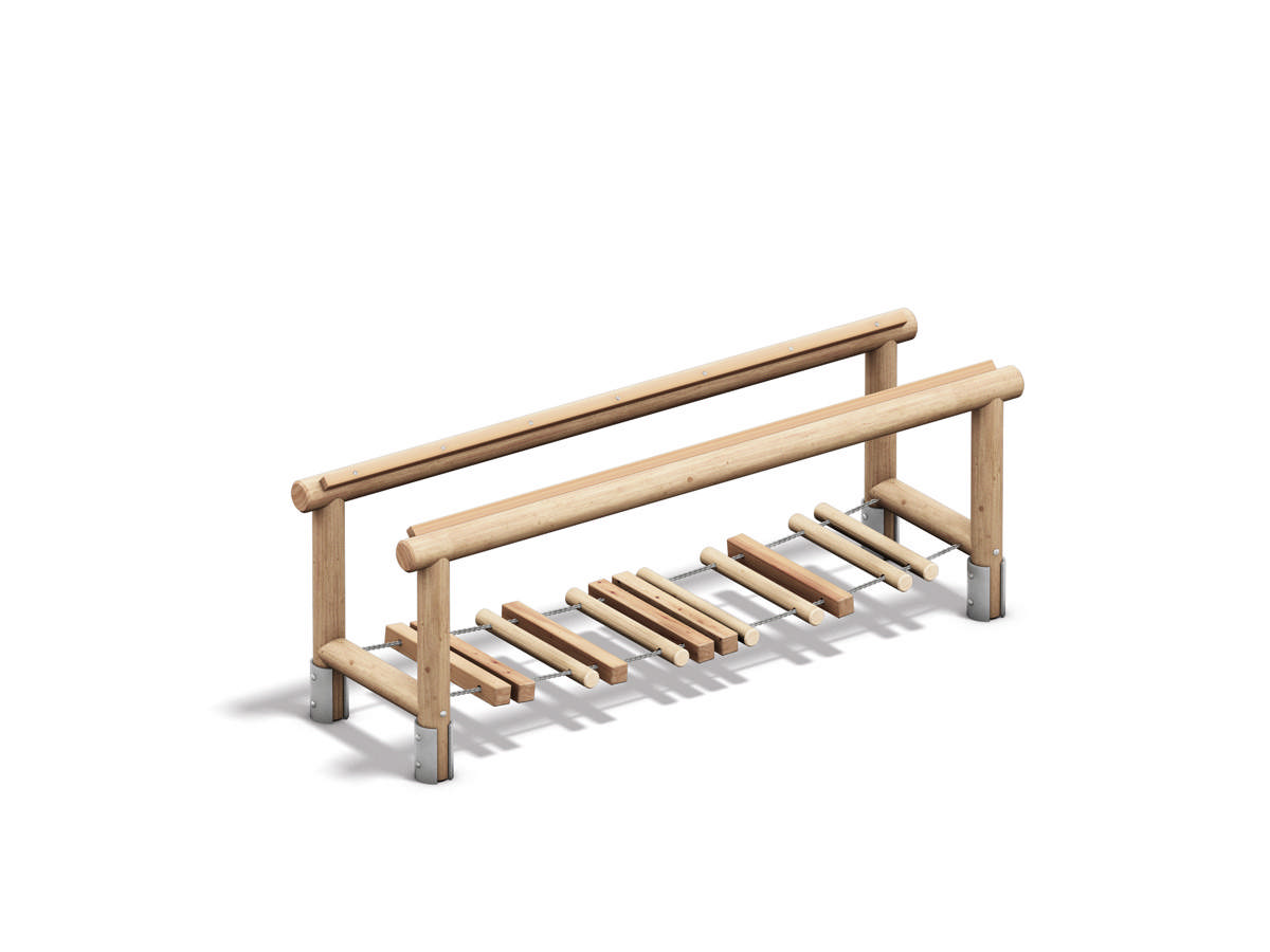 Uteaktivitet SAFARI-PARC Indiana Jones Bridge