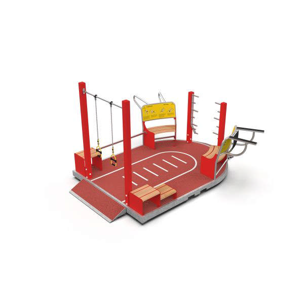 Uteaktivitet POCKETPARC® URBANSPORT - FITNESS